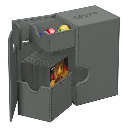 Ultimate Guard Flip'n'Tray 80+ Xenoskin - Grau