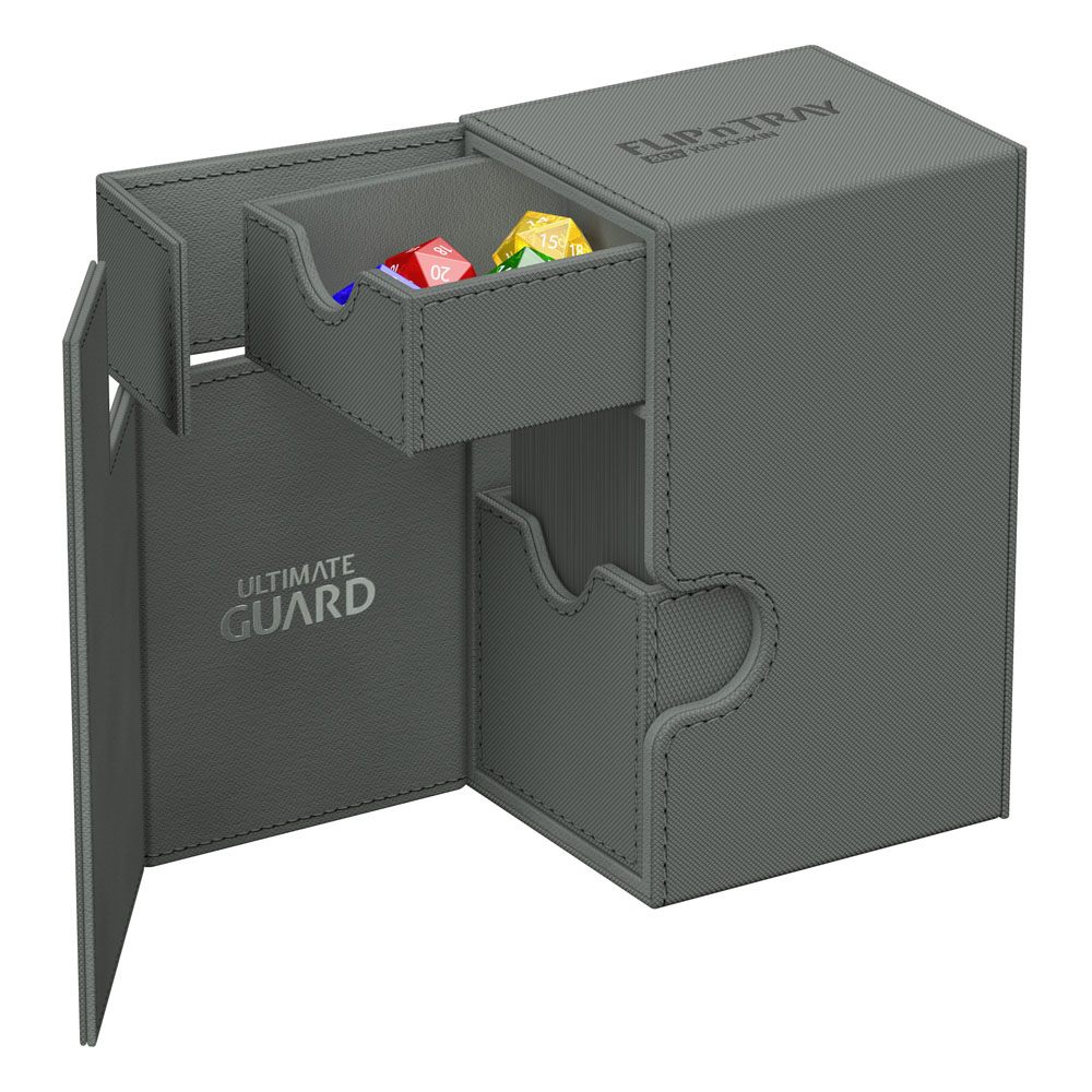Ultimate Guard Flip'n'Tray 80+ Xenoskin - Grau