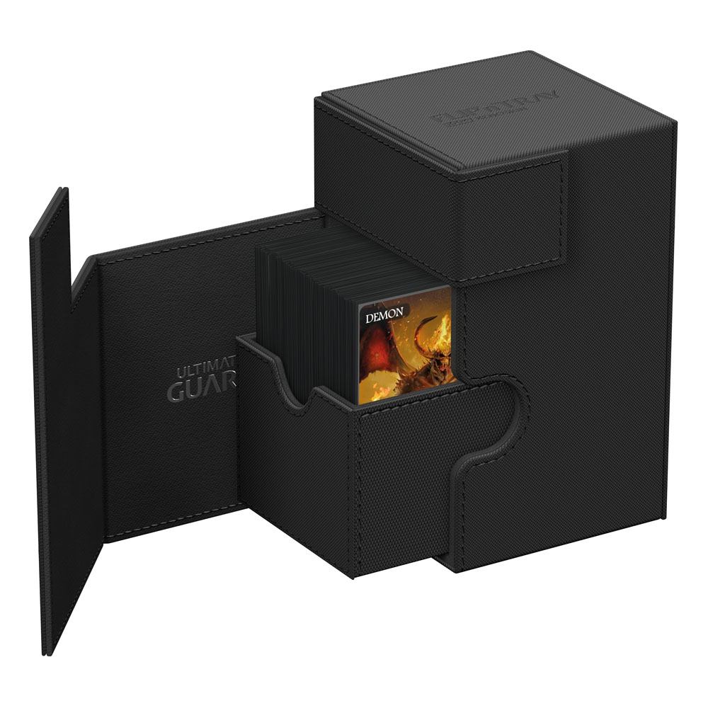 Ultimate Guard Flip'n'Tray 100+ Xenoskin - Schwarz