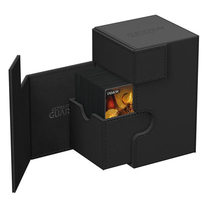 Ultimate Guard Flip'n'Tray 100+ Xenoskin - Schwarz