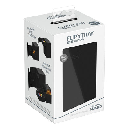 Ultimate Guard Flip'n'Tray 100+ Xenoskin - Schwarz