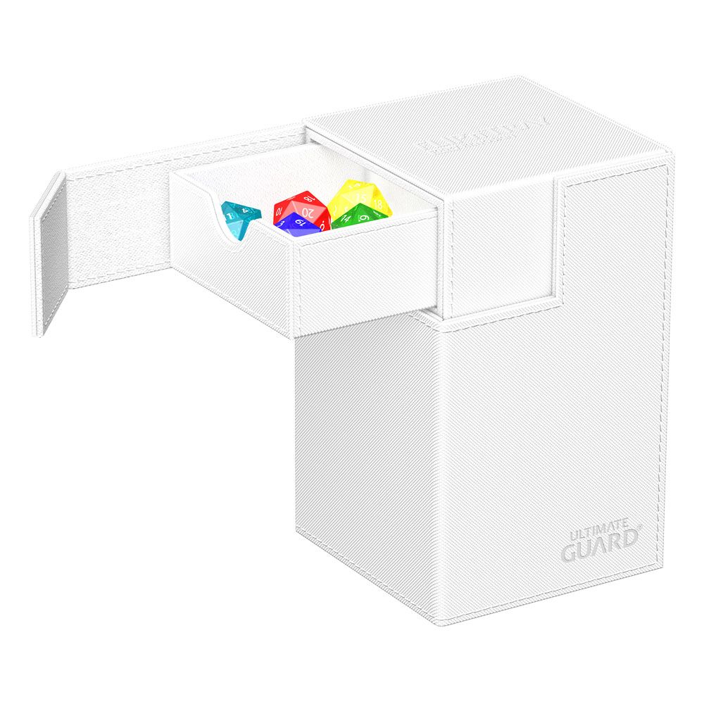 Ultimate Guard Flip'n'Tray 100+ Xenoskin - bianco