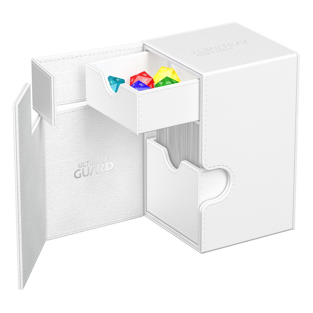 Ultimate Guard Flip'n'Tray 100+ Xenoskin - bianco