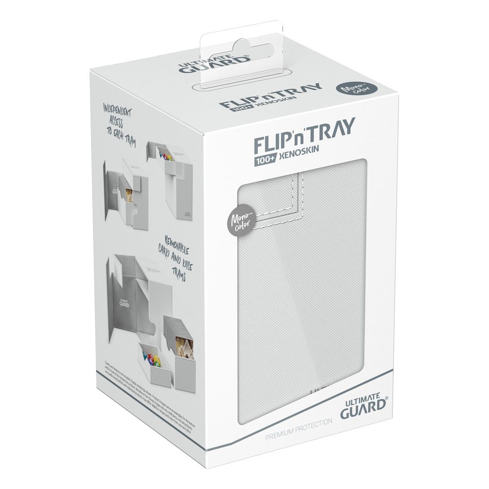 Ultimate Guard Flip'n'Tray 100+ Xenoskin - bianco