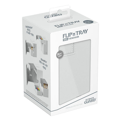 Ultimate Guard Flip'n'Tray 100+ Xenoskin - bianco
