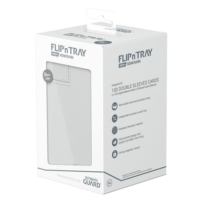 Ultimate Guard Flip'n'Tray 100+ Xenoskin - bianco
