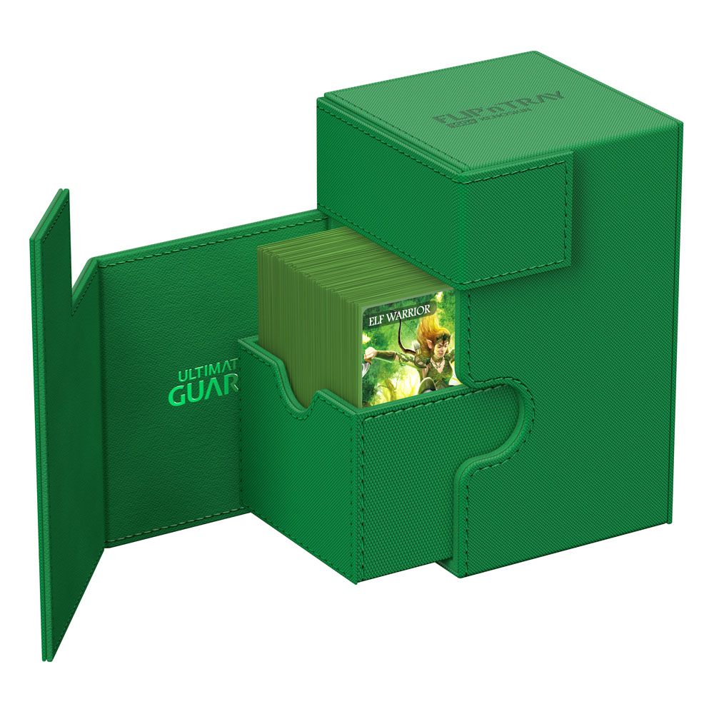 Ultimate Guard Flip'n'Tray 100+ Xenoskin - Grøn