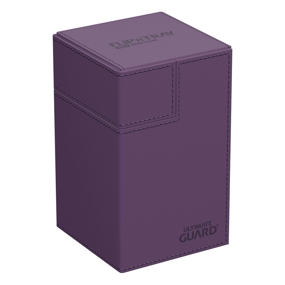 Ultimate Guard Flip'n'Tray 100+ xenoskin - lilla