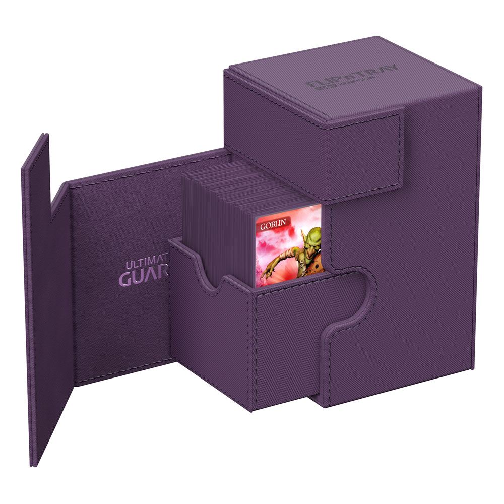 Ultimate Guard Flip'n'Tray 100+ xenoskin - lilla