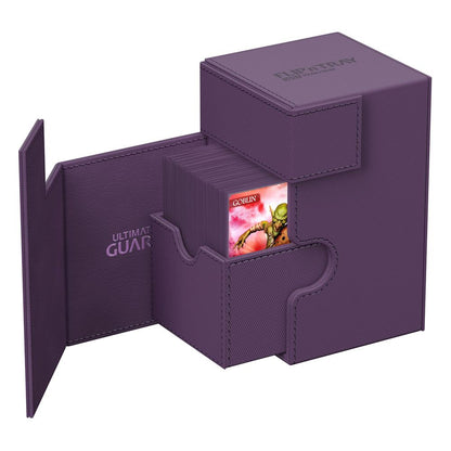 Ultimate Guard Flip'n'Tray 100+ xenoskin - lilla