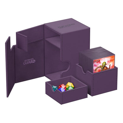 Ultimate Guard Flip'n'Tray 100+ xenoskin - lilla