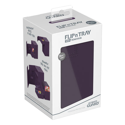 Ultimate Guard Flip'n'Tray 100+ xenoskin - lilla