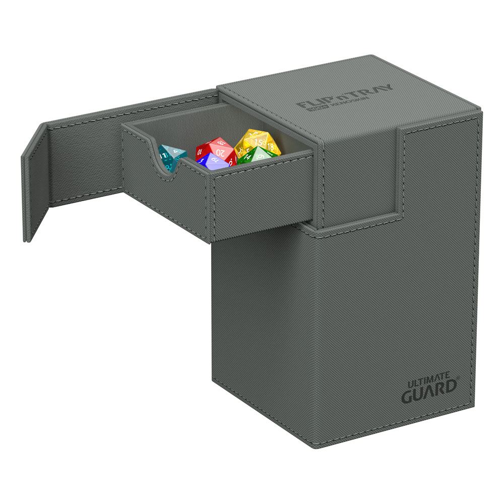 Ultimate Guard Flip'n'Tray 100+ Xenoskin - Grau