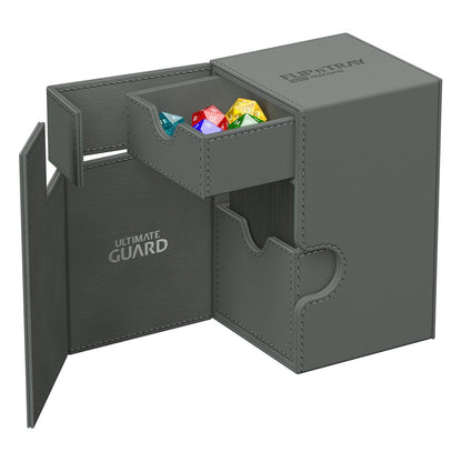 Ultimate Guard Flip'n'Tray 100+ Xenoskin - Grau
