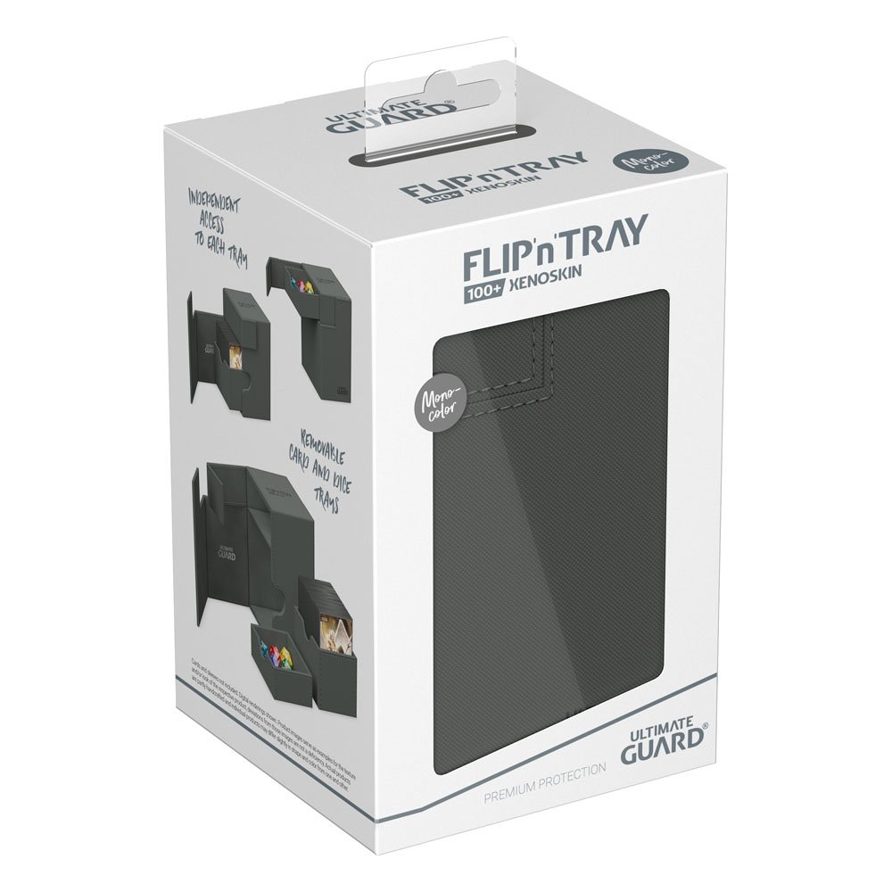 Ultimate Guard Flip'n'Tray 100+ Xenoskin - Grau