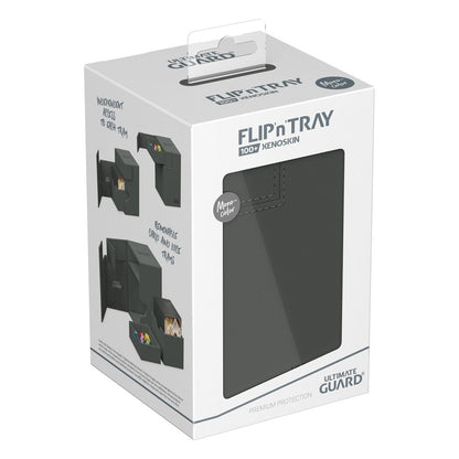 Ultimate Guard Flip'n'Tray 100+ Xenoskin - Grau