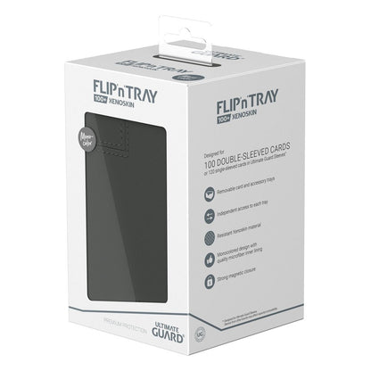 Ultimate Guard Flip'n'Tray 100+ Xenoskin - Grau