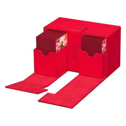 Ultimate Guard Twin Flip'n'Tray 160+ Xenoskin - Red