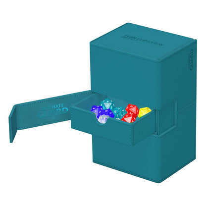 Ultimate Guard Twin Flip'n'tray 160+ Xenoskin - benzin