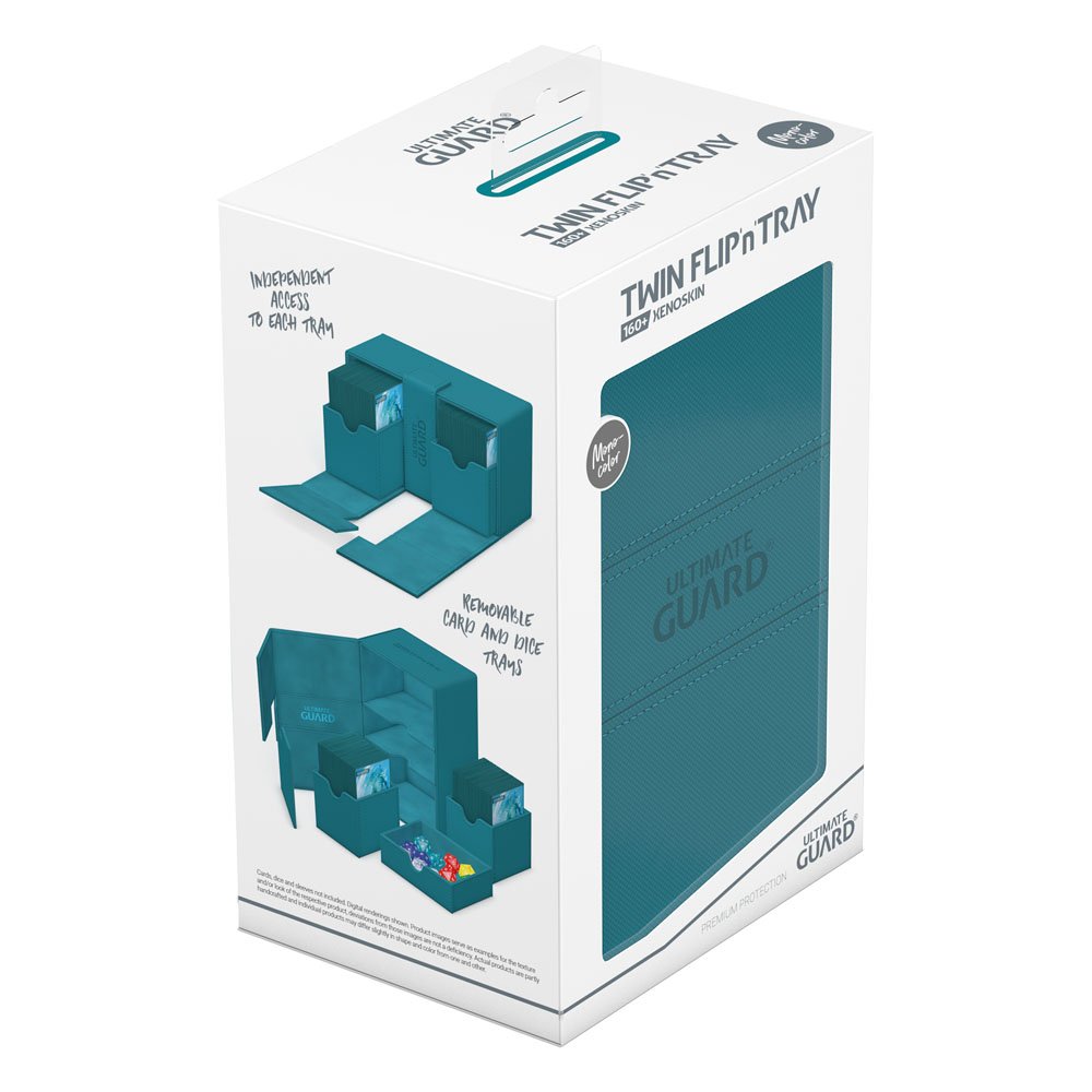 Ultimate Guard Twin Flip'n'tray 160+ Xenoskin - benzin