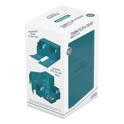 Ultimate Guard Twin Flip'n'tray 160+ Xenoskin - benzin