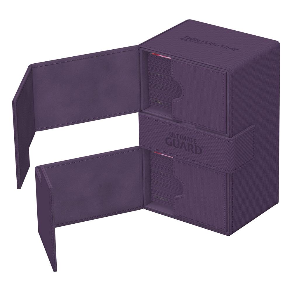 Ultimate Guard Twin Flip'n'Tray 160+ Xenoskin - Purple