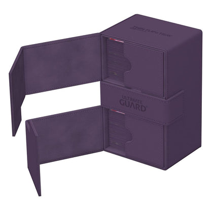 Ultimate Guard Twin Flip'n'Tray 160+ Xenoskin - Purple