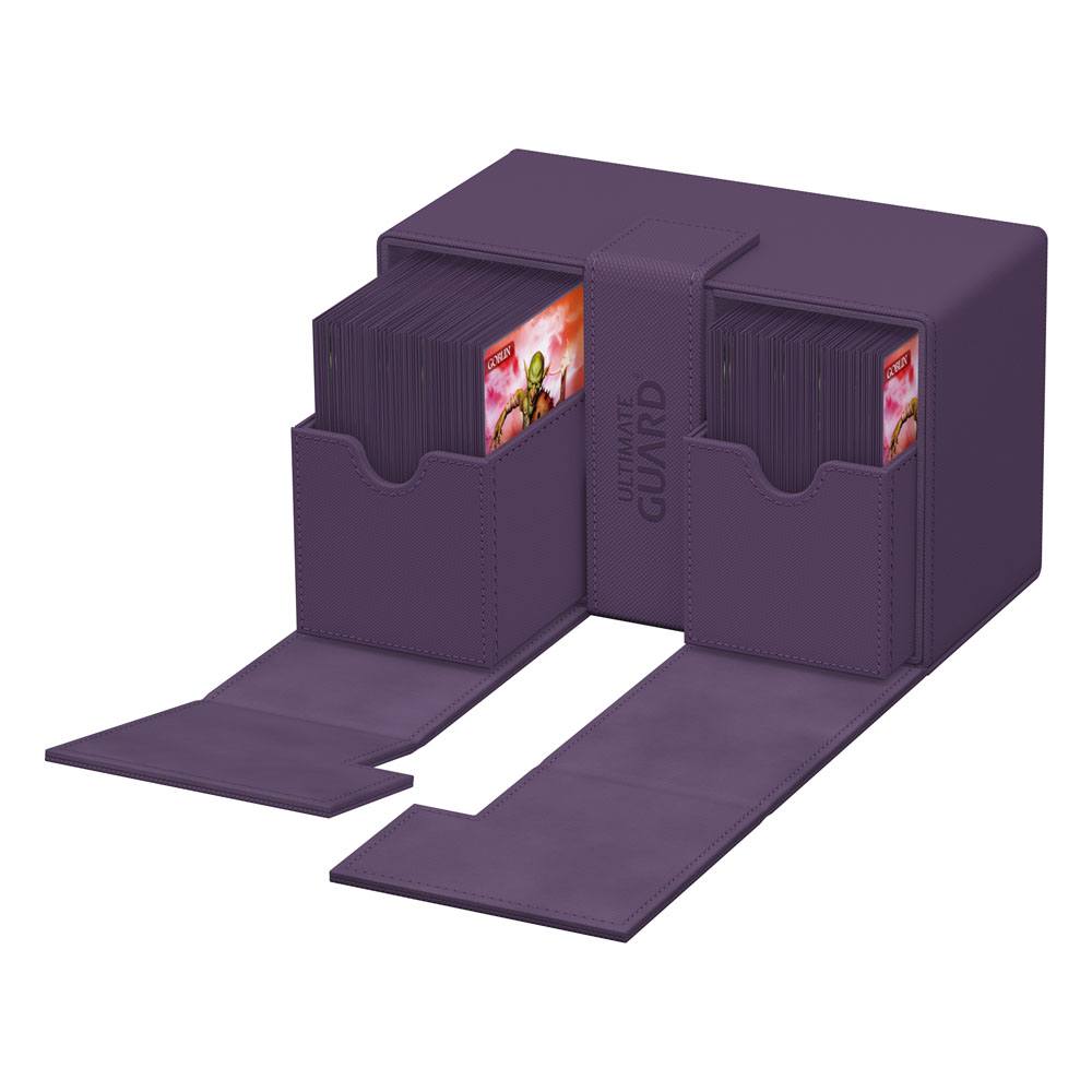 Ultimate Guard Twin Flip'n'Tray 160+ Xenoskin - Purple