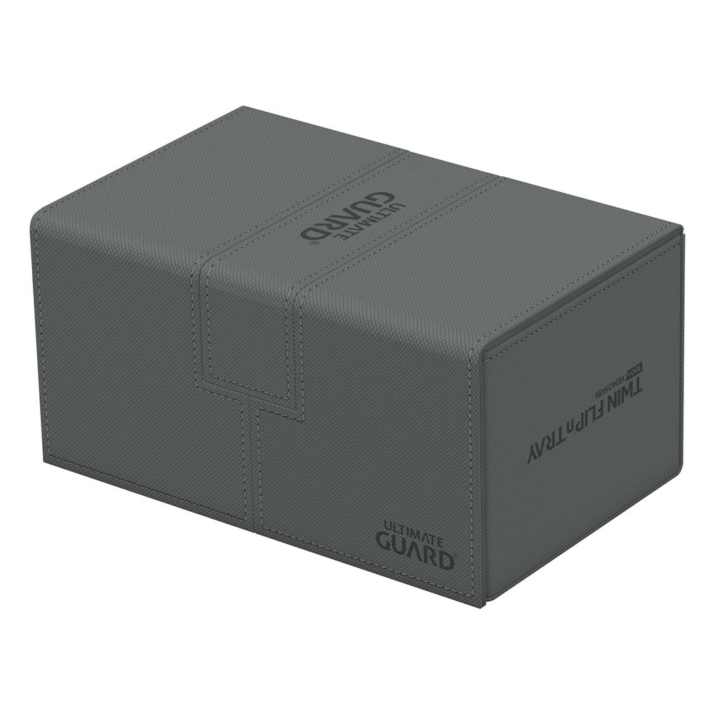 Ultimate Guard Twin Flip'n'tray 160+ Xenoskin - siva