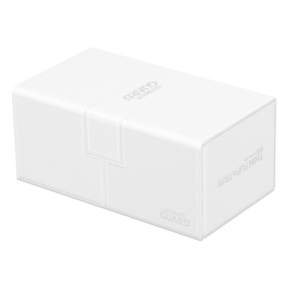 Ultimate Guard Twin Flip'n'Tray 200+ Xenoskin - bianco