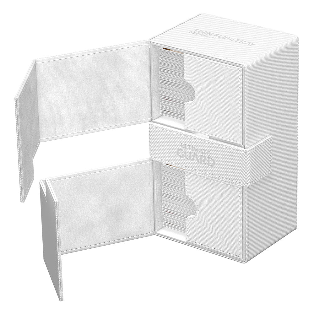 Ultimate Guard Twin Flip'n'Tray 200+ Xenoskin - bianco