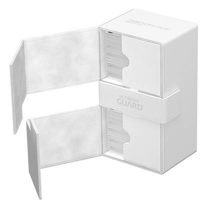 Ultimate Guard Twin Flip'n'Tray 200+ Xenoskin - bianco