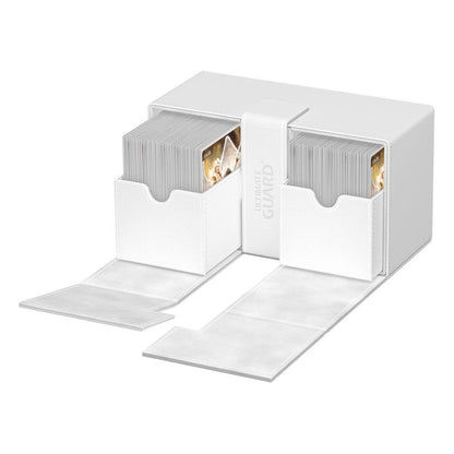 Ultimate Guard Twin Flip'n'Tray 200+ Xenoskin - bianco