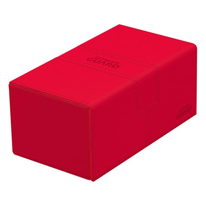 Ultimate Guard Twin Flip'n'tray 200+ Xenoskin - Crvena