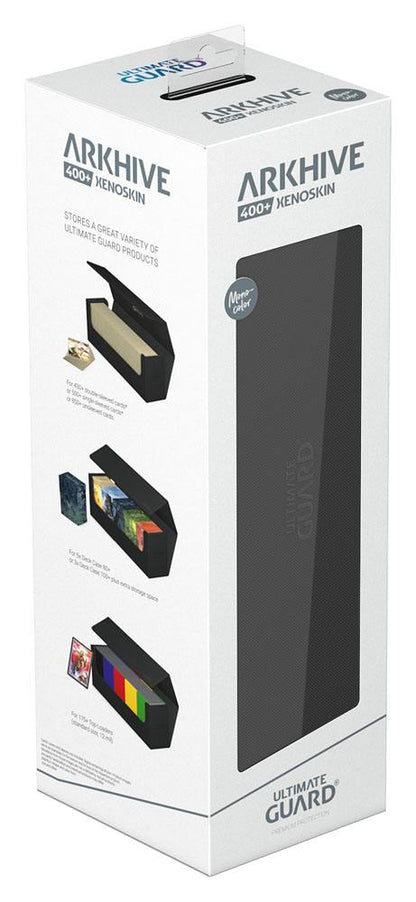 Ultimate Guard Arkhive 400+ Xenoskin - crna