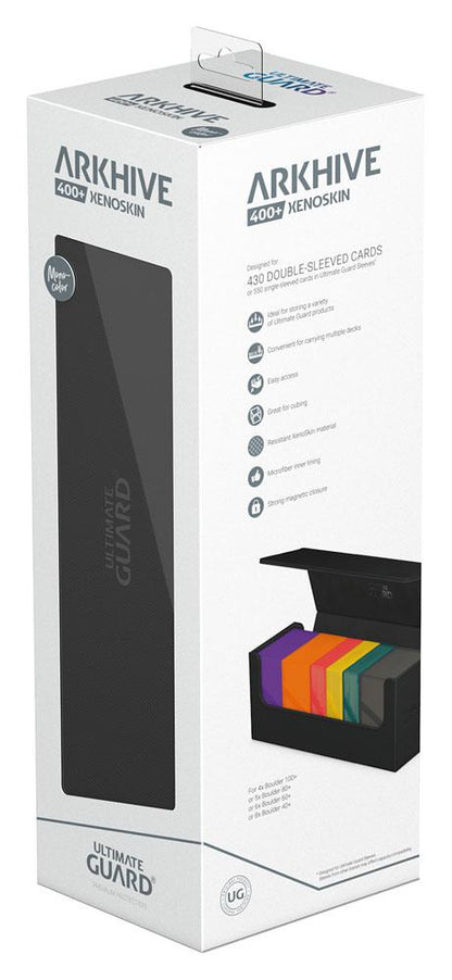Ultimate Guard Arkhive 400+ Xenoskin - crna