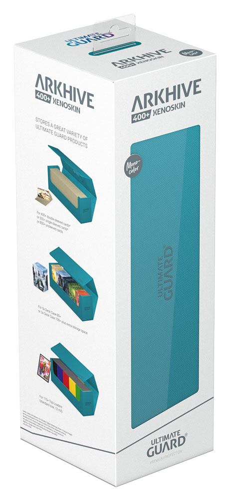 Ultimate Guard Arkhive 400+ Xenoskin - Benzin