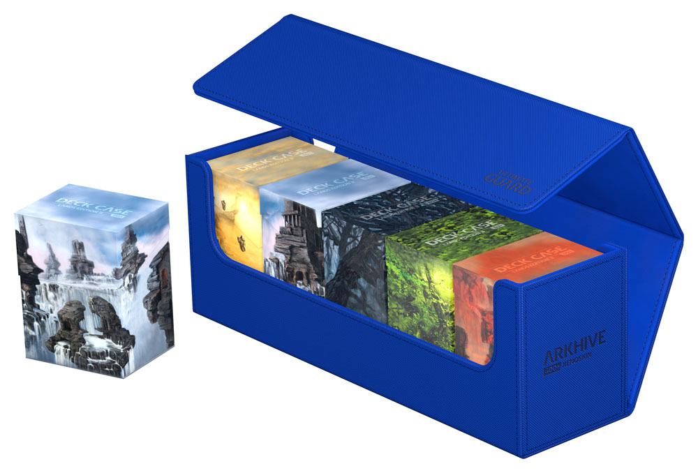 Ultimate Guard Arkhive 400+ Xenoskin - Blu