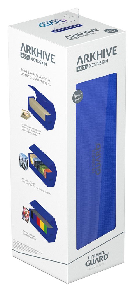 Ultimate Guard Arkhive 400+ Xenoskin - Blu