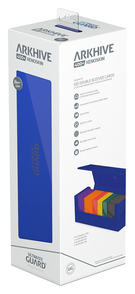 Ultimate Guard Arkhive 400+ Xenoskin - Blu