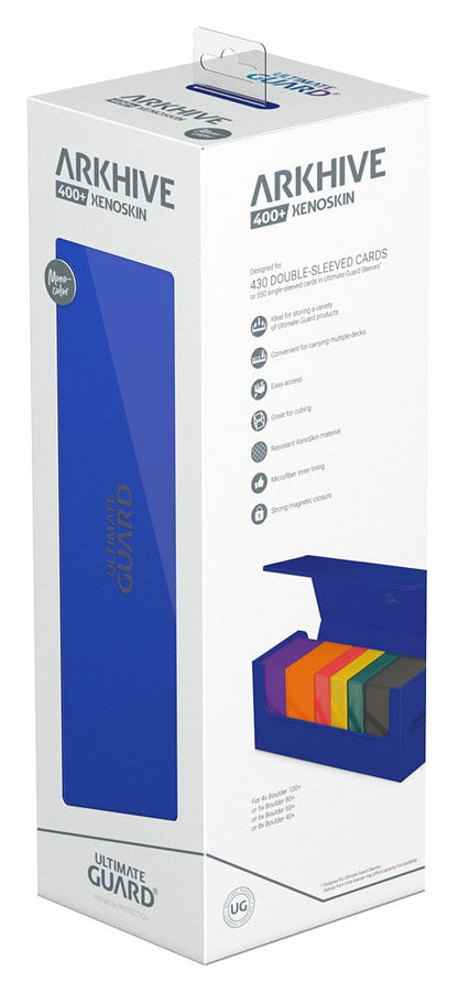 Ultimate Guard Arkhive 400+ Xenoskin - Blu
