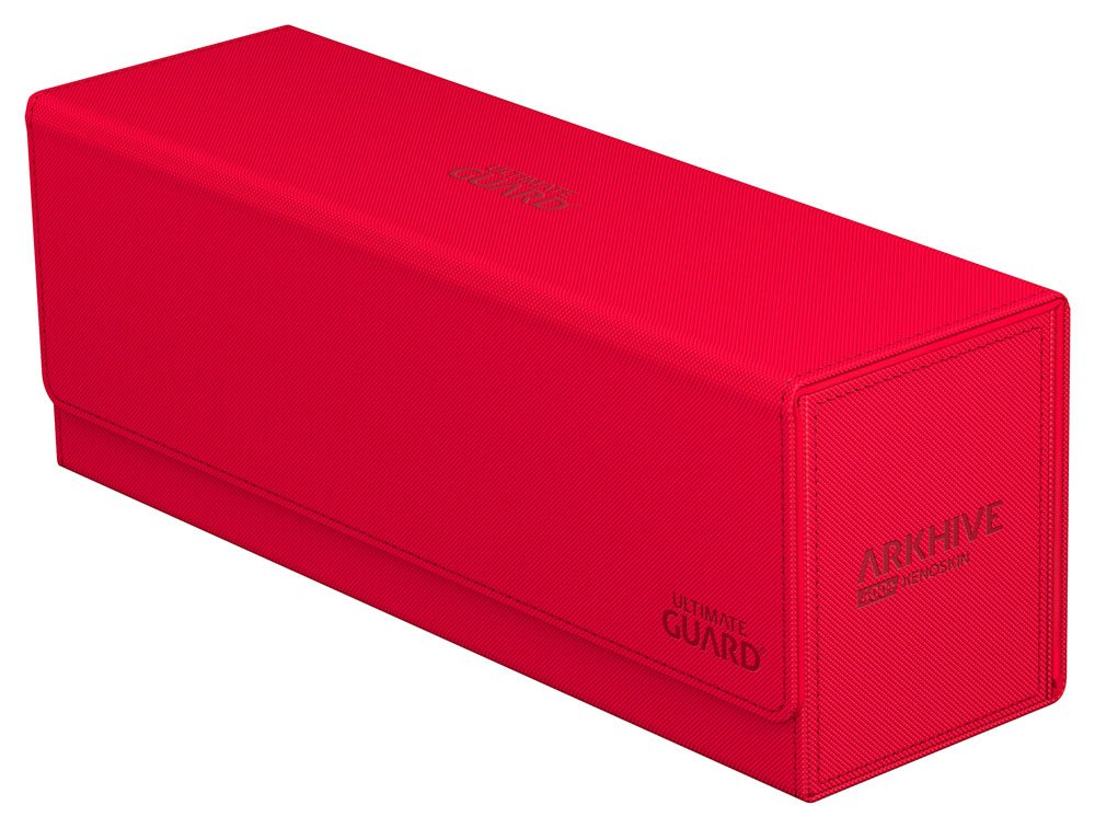 Ultimate Guard Arkhive 400+ Xenoskin - rosso
