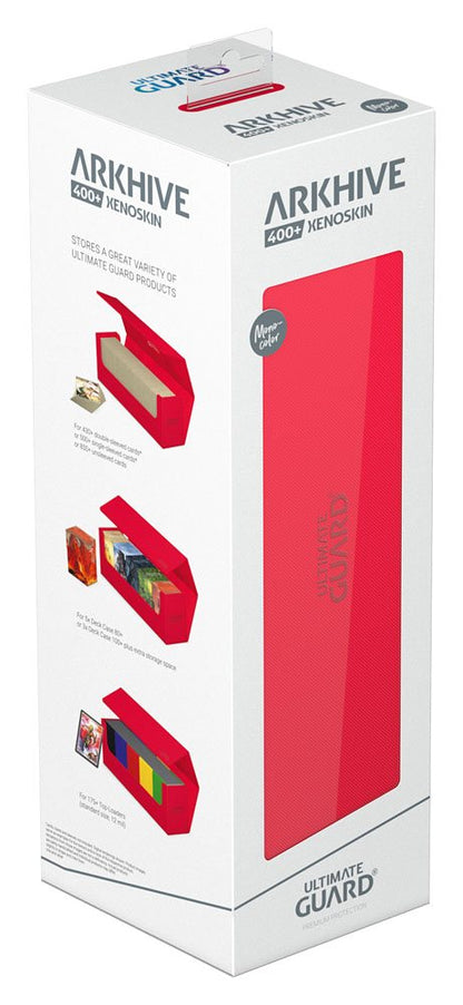 Ultimate Guard Arkhive 400+ Xenoskin - rosso