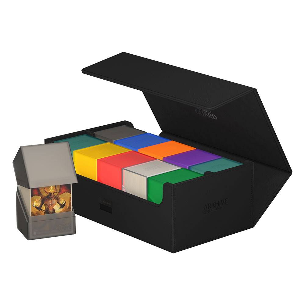 Ultimate Guard Arkhive 800+ Xenoskin - crna