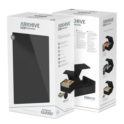 Ultimate Guard Arkhive 800+ Xenoskin - crna