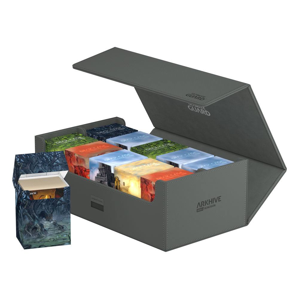 Ultimate Guard Arkhive 800+ Xenoskin - Grigio