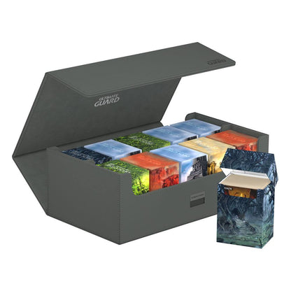 Ultimate Guard Arkhive 800+ Xenoskin - Grigio