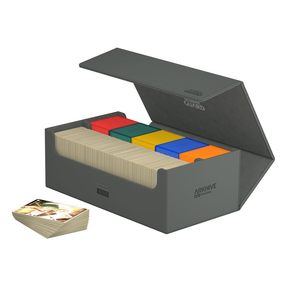 Ultimate Guard Arkhive 800+ Xenoskin - Grigio