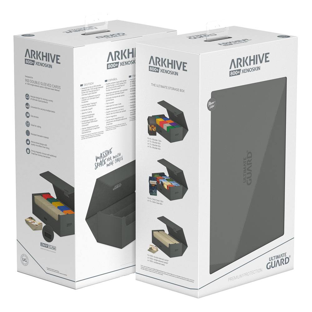Ultimate Guard Arkhive 800+ Xenoskin - Grigio