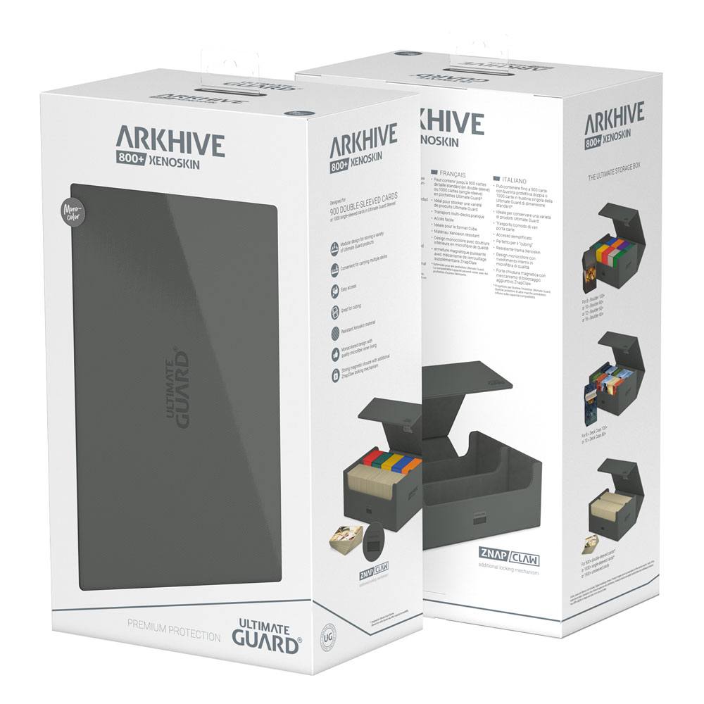 Ultimate Guard Arkhive 800+ Xenoskin - Grau